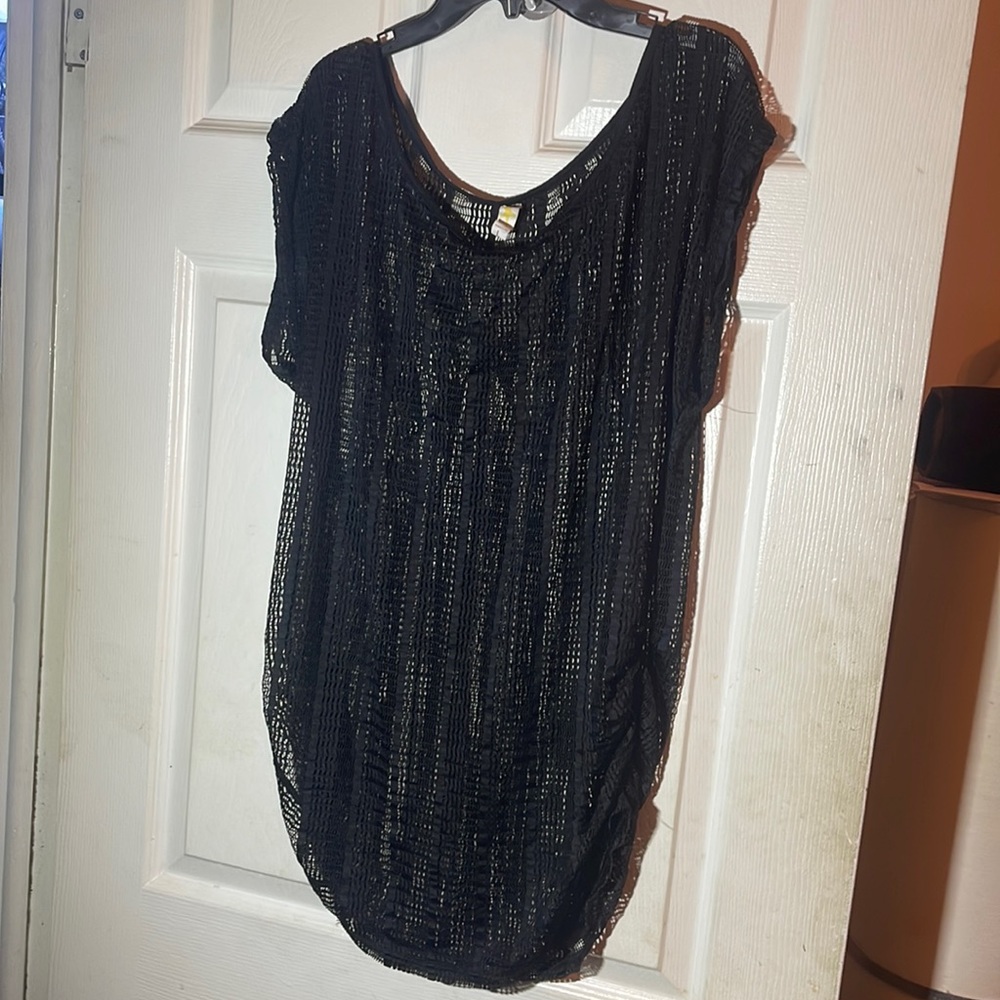 Coast to Coast see through blouse. Perfect for any occasion
